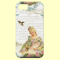 Marie Antoinette and Sparrow French Script casemate cases
