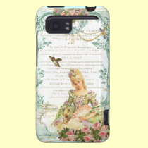 Marie Antoinette and Sparrow French Script casemate cases