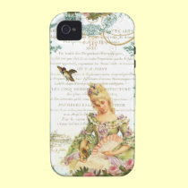 Marie Antoinette and Sparrow French Script casemate cases