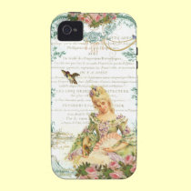 Marie Antoinette and Sparrow French Script casemate cases