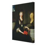 Marie-Antoinette  at the Conciergerie Canvas Prints