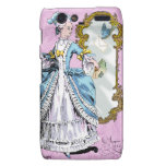 Marie Antoinette & Bluebird Motorola Droid RAZR Cover
