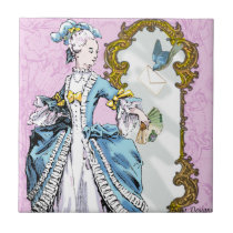 Marie Antoinette & Bluebird tiles