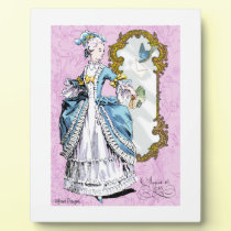 Marie Antoinette & Bluebird plaques