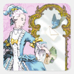 Marie Antoinette & Bluebird Sticker