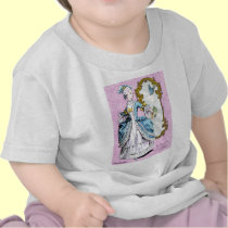 Marie Antoinette & Bluebird t-shirts