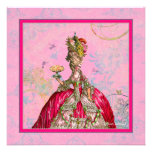 Marie Antoinette Bridal Shower Invitation