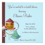 Marie Antoinette Bridal Shower Invitation