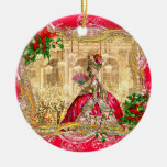 Marie Antoinette Christmas at Versailles Ornament