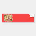Marie Antoinette Christmas Ball Bumper Stickers