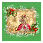 Marie Antoinette Christmas Versailles Invitation