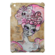 Marie Antoinette Dia de los Muertos Mini Ipad Case Case For The iPad Mini