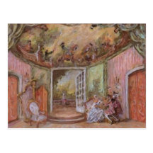 Marie Antoinette Dream Party ~ Postcard / Invite