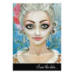 Marie Antoinette Faerie Custom Announcement