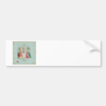 Marie Antoinette French Paris Ladies Bumper Stickers