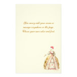 Marie Antoinette French Poodle Stationery