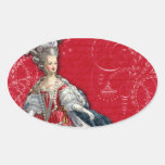 Marie Antoinette Holiday Stickers