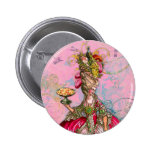 Marie Antoinette Hot Pink & Peacock