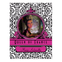 Marie Antoinette II ~ Postcard