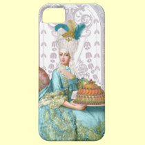 Marie Antoinette in Aqua casemate cases