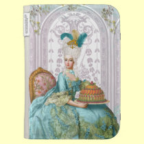 Marie Antoinette in Aqua with Cake caseable cases