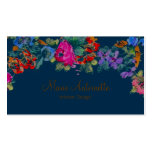 Marie Antoinette in Flowers ~ Business Cards
