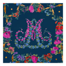 Marie Antoinette in Flowers ~  Invitations