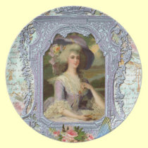 Marie Antoinette in Lavender plates