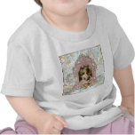 Marie Antoinette in Pink Frame Tee Shirts