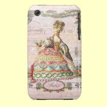 Marie Antoinette in Pink Paris Case casemate cases