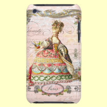 Marie Antoinette in Pink Paris Case casemate cases