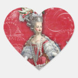 Marie Antoinette Joyeux Noel Stickers