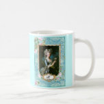 Marie Antoinette Lace Pink Roses Mug