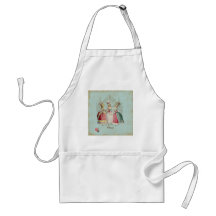 Marie Antoinette Ladies in Waiting Aprons