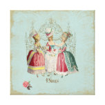 Marie Antoinette Ladies in Waiting Stretched Canvas Prints
