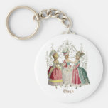 Marie Antoinette Ladies in Waiting Key Chain