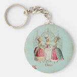 Marie Antoinette Ladies in Waiting Keychains