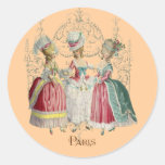 Marie Antoinette Ladies in Waiting Stickers