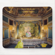 Marie Antoinette Le Petit Théâtre Mousepad