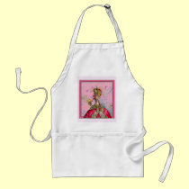 Marie Antoinette Let Them Eat Cake aprons
