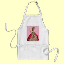 Marie Antoinette Let Them Eat Cake aprons
