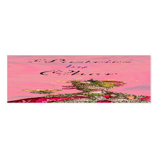 Marie Antoinette Let Them Eat Cake Business Card