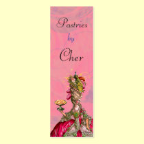 Marie Antoinette Let Them Eat Cake Business Card business cards