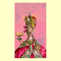 Marie Antoinette Let Them Eat Cake Business Card business cards