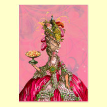 Marie Antoinette Let Them Eat Cake Business Card business cards