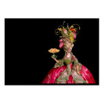 Marie Antoinette Let Them Eat Cake Business Cards