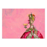 Marie Antoinette Let Them Eat Cake Invitation