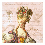 Marie Antoinette Let them Eat Cake Invite