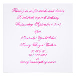 Marie Antoinette Let them Eat Cake Invites