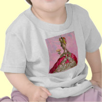 Marie Antoinette Let Them Eat Cake t-shirts